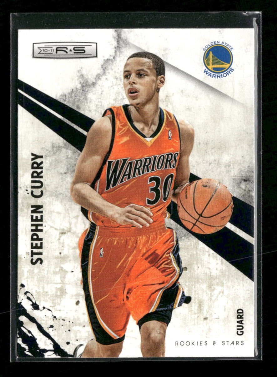 2010-11 Panini Rookies & Stars Stephen Curry #86