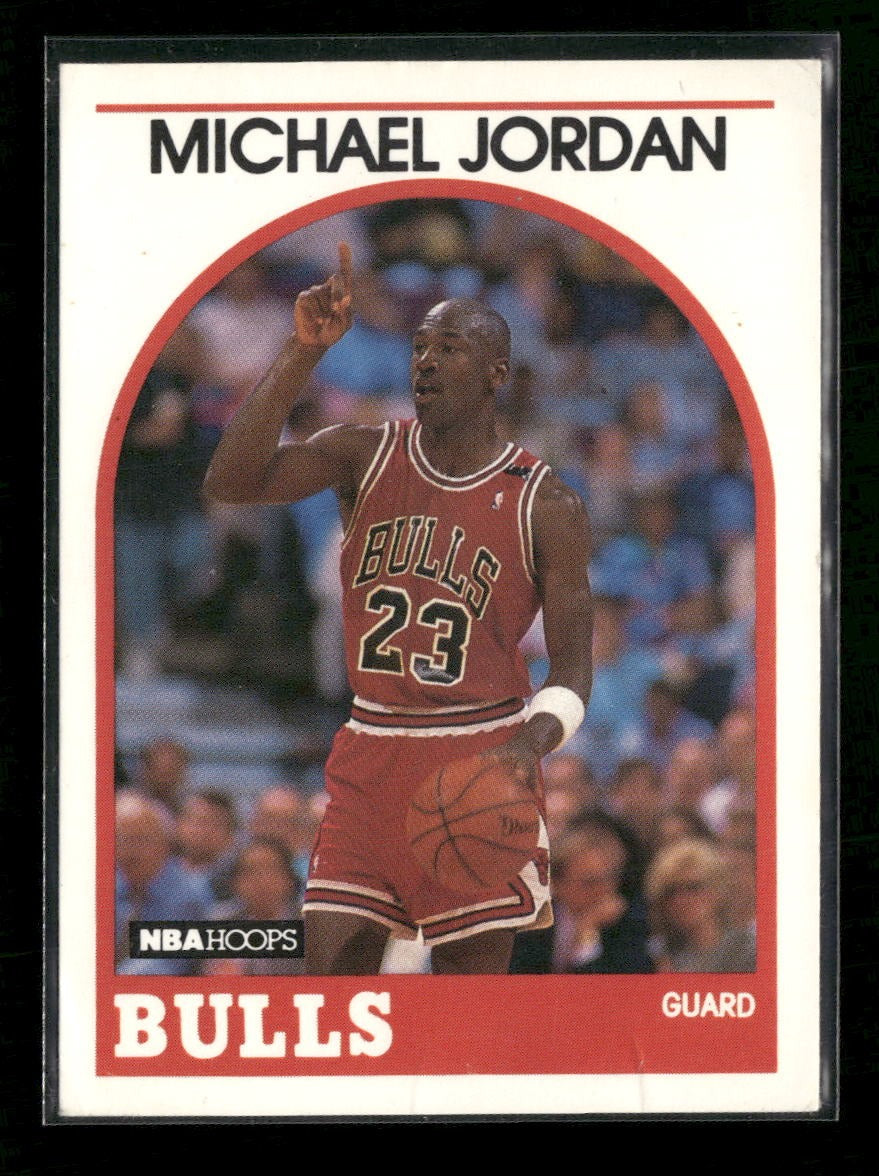 1989-90 Hoops Michael Jordan #200