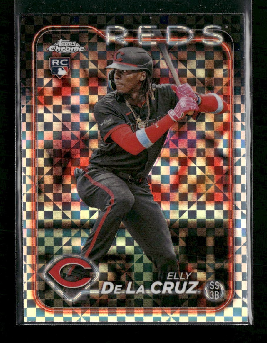 2024 Topps Chrome X-Fractors Elly De La Cruz RC #44
