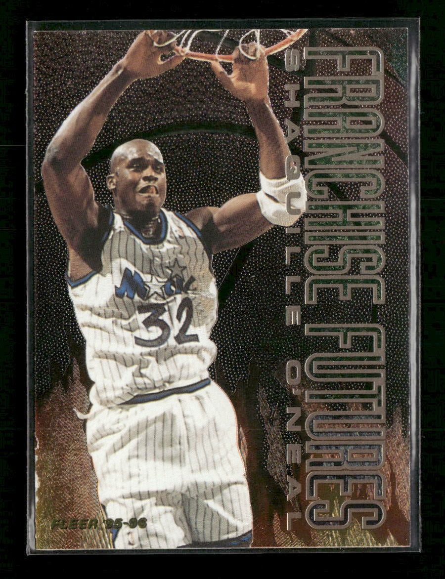 1995-96 Fleer Franchise Futures Shaquille O'Neal #7