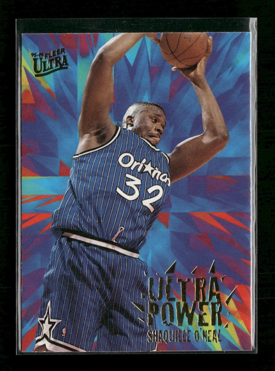 1995-96 Ultra Ultra Power Shaquille O'Neal #9