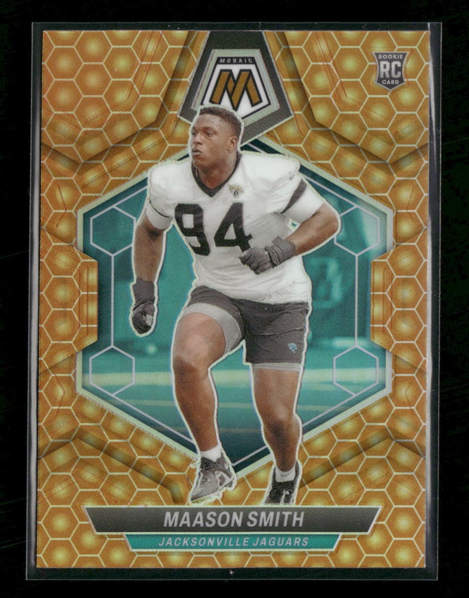 2024 Panini Mosaic Honeycomb Maason Smith #347