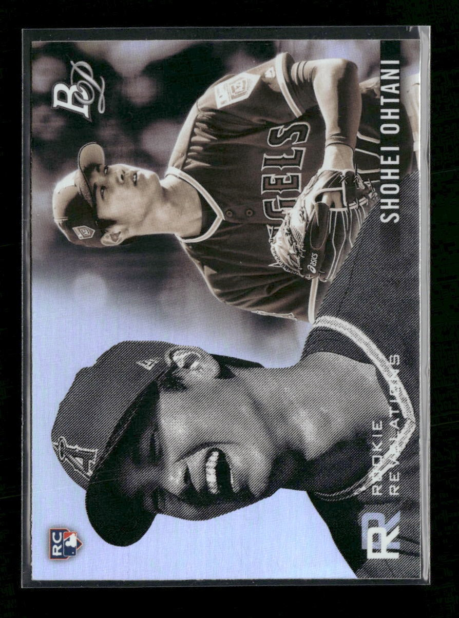2018 Bowman Platinum Rookie Revelations Shohei Ohtani #RR-9