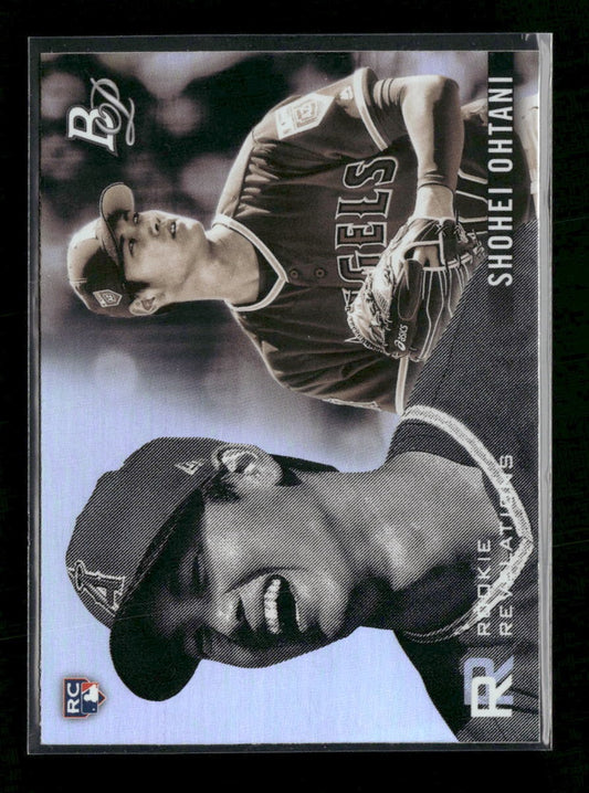 2018 Bowman Platinum Rookie Revelations Shohei Ohtani #RR-9