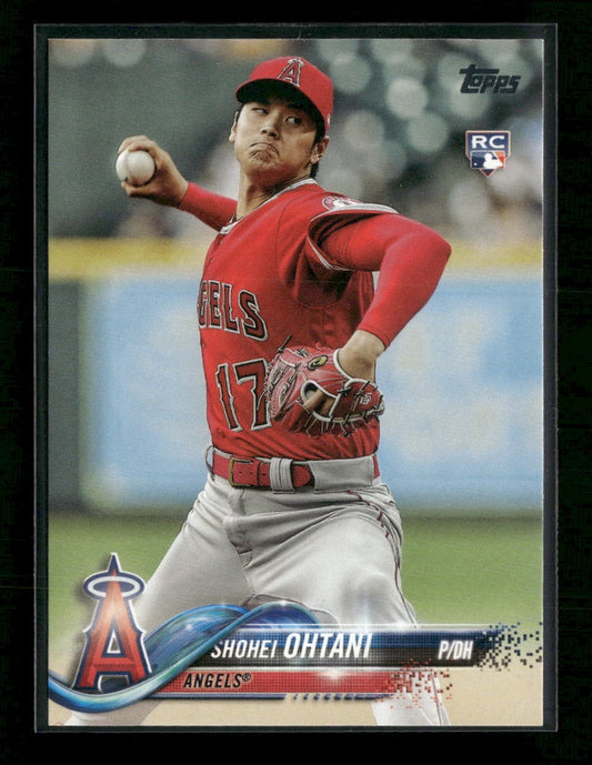 2018 Topps Update Shohei Ohtani #US1