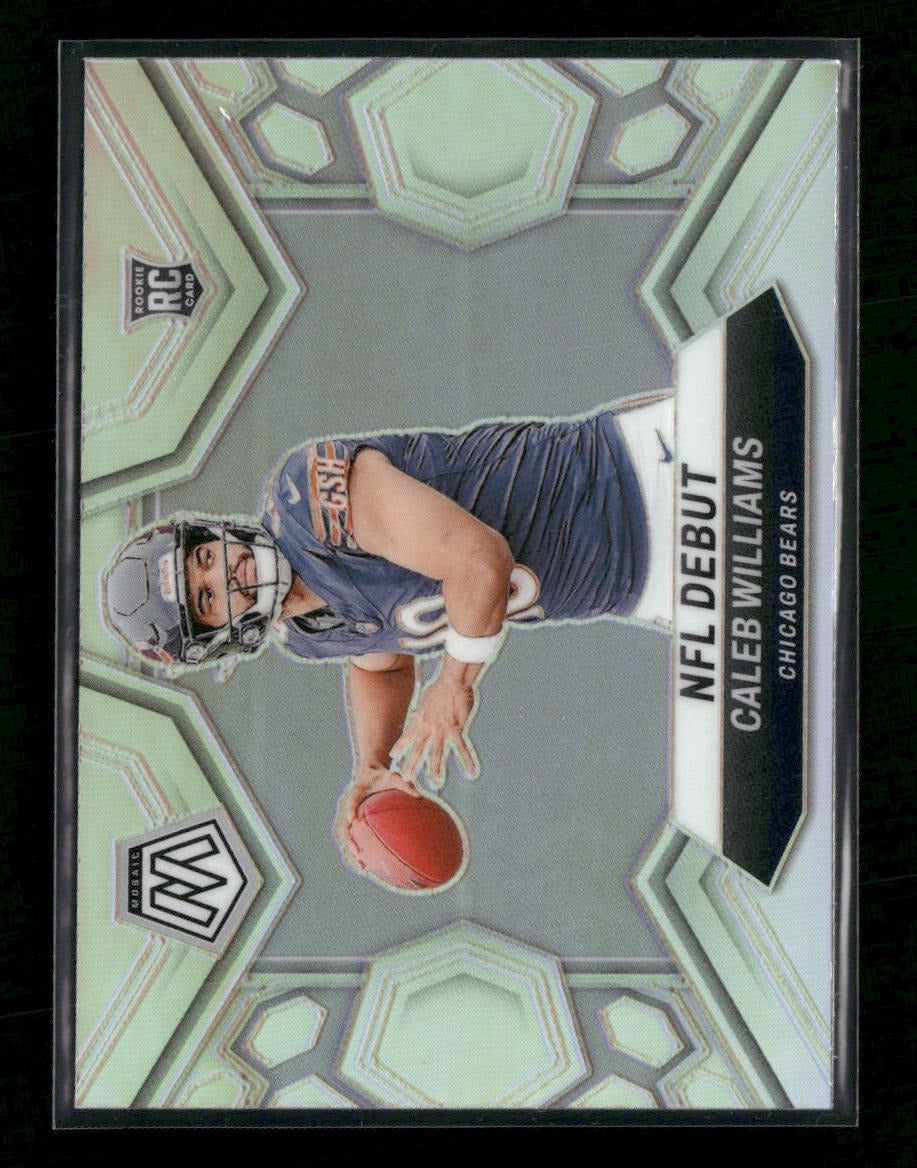 2024 Panini Mosaic Silver Caleb Williams #289