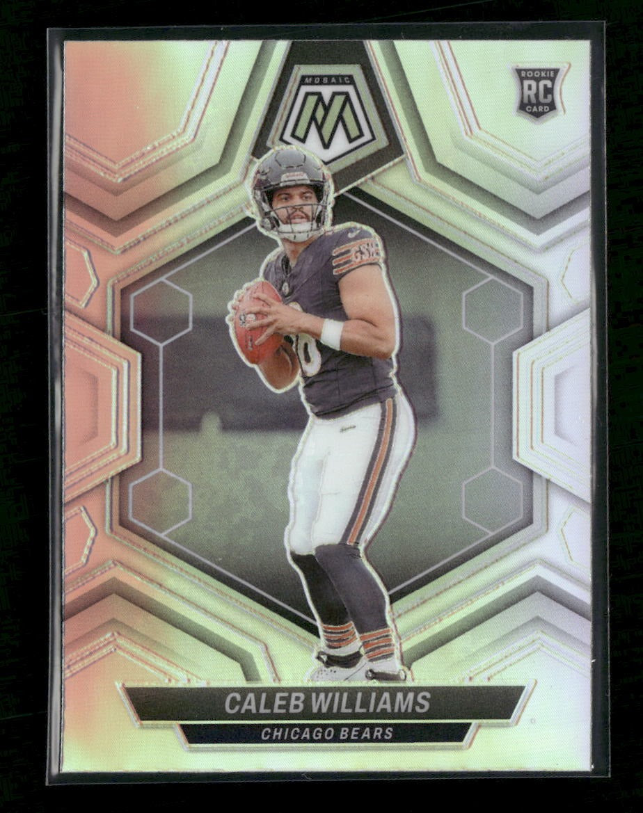 2024 Panini Mosaic Caleb Williams RC #301
