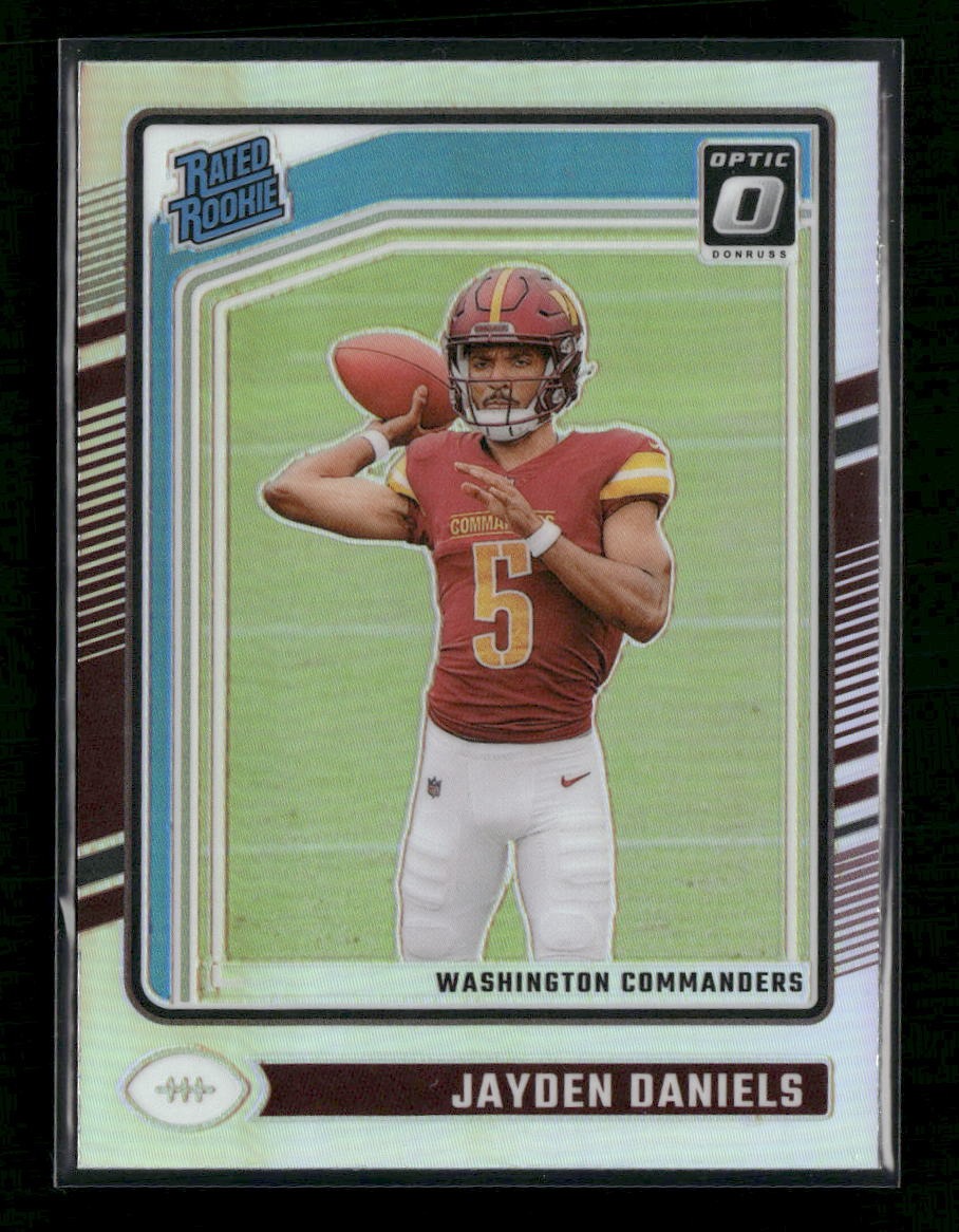 2024 Donruss Optic Holo Jayden Daniels #248