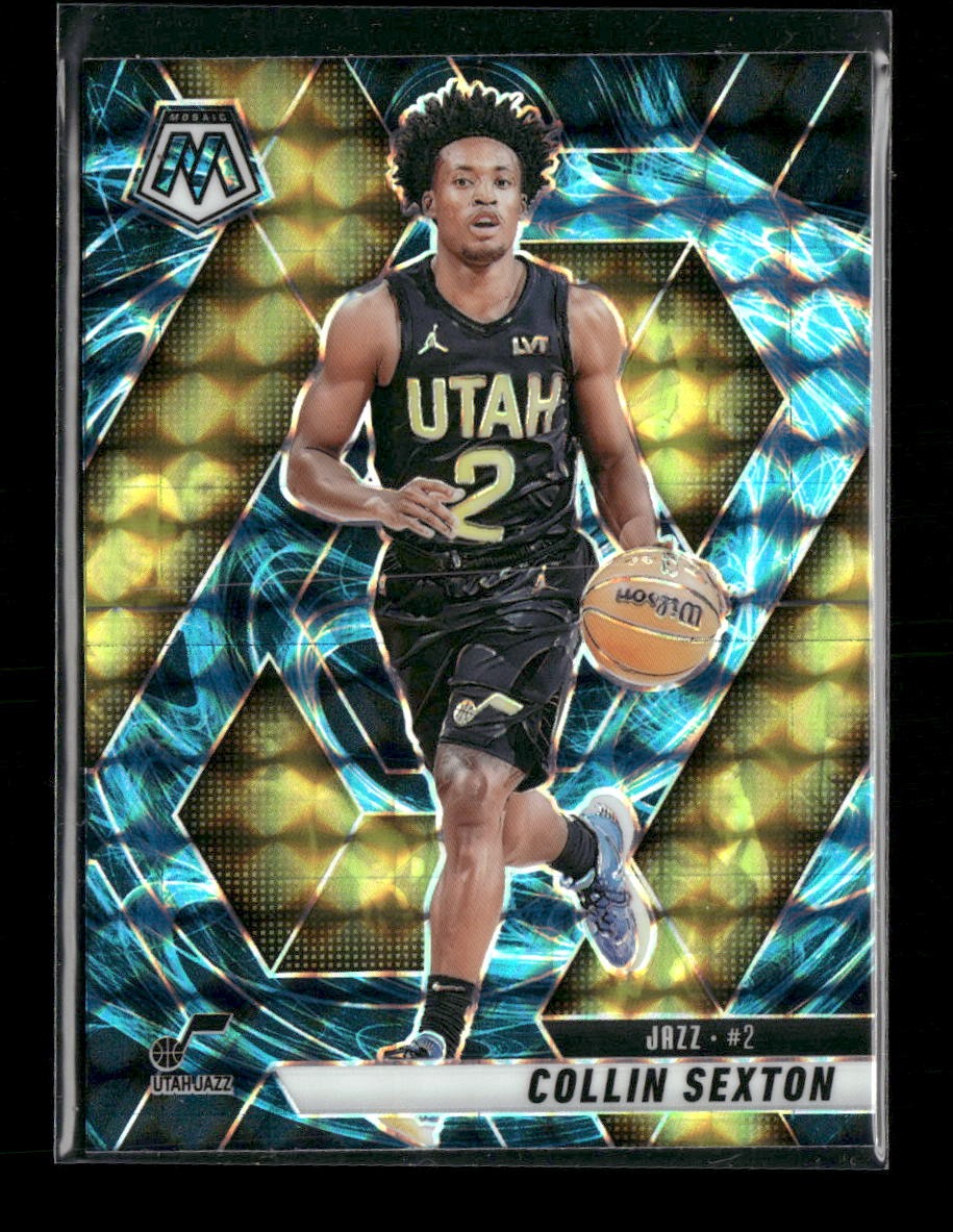 2024-25 Panini Mosaic Genesis Mosaic Collin Sexton #166