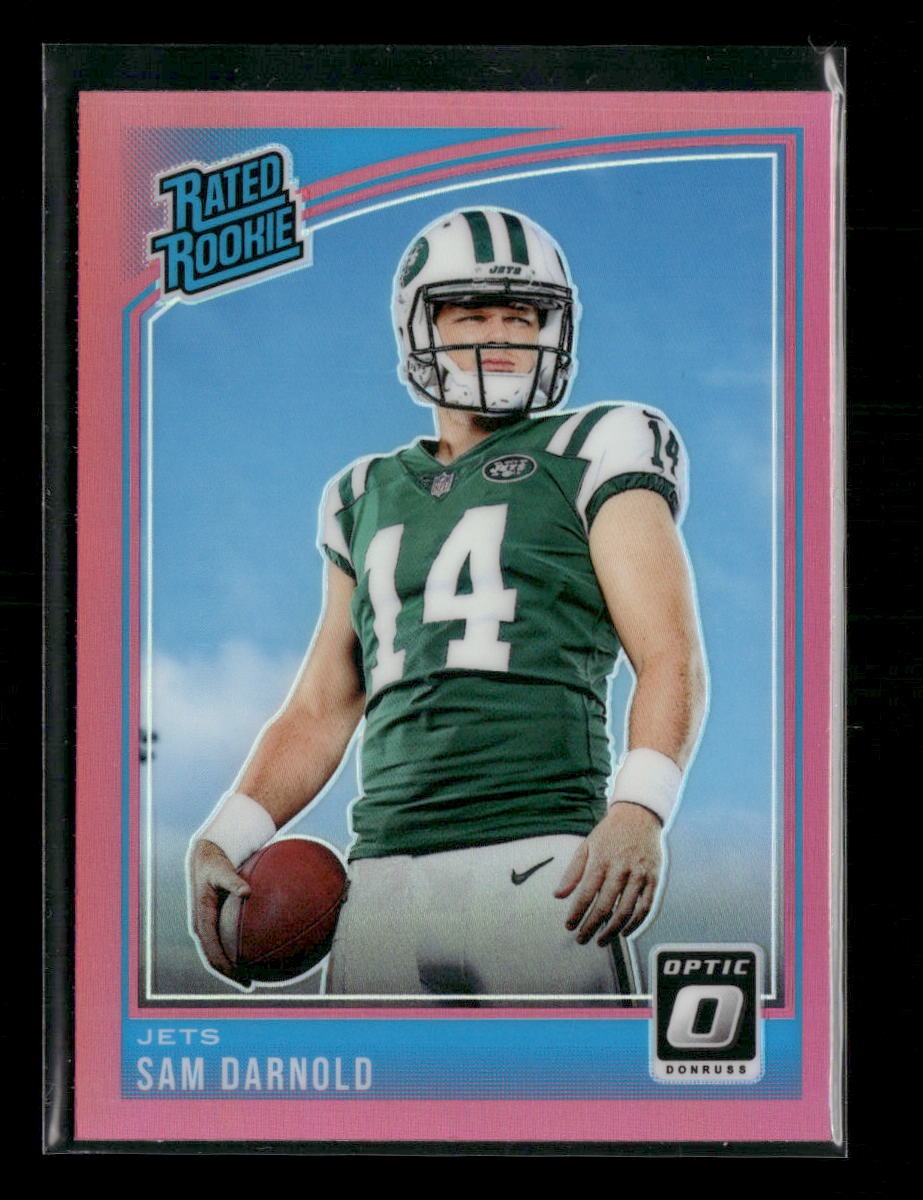 2018 Donruss Elite Pink Sam Darnold RC #151
