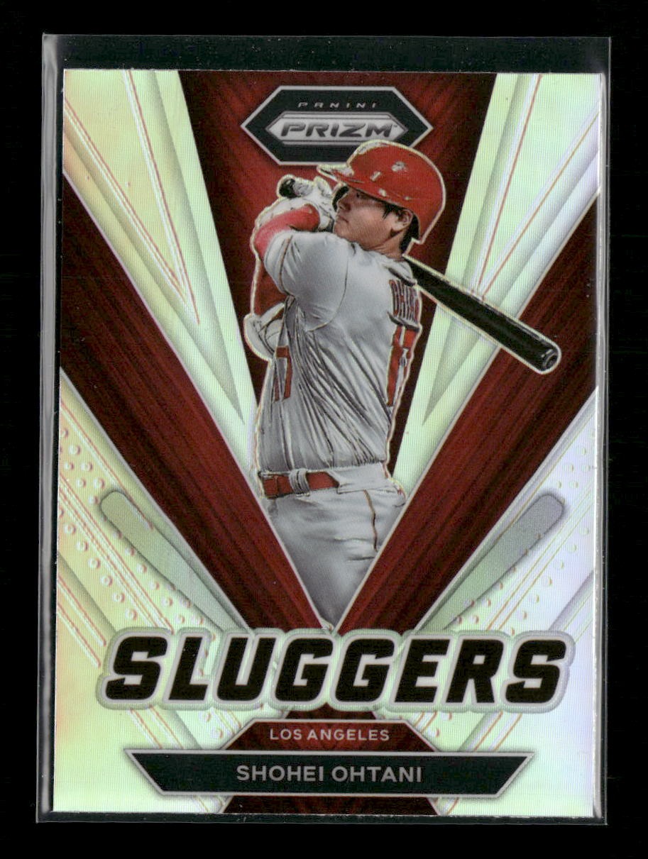 2022 Panini Prizm Sluggers Silver Prizm Shohei Ohtani #SL-7
