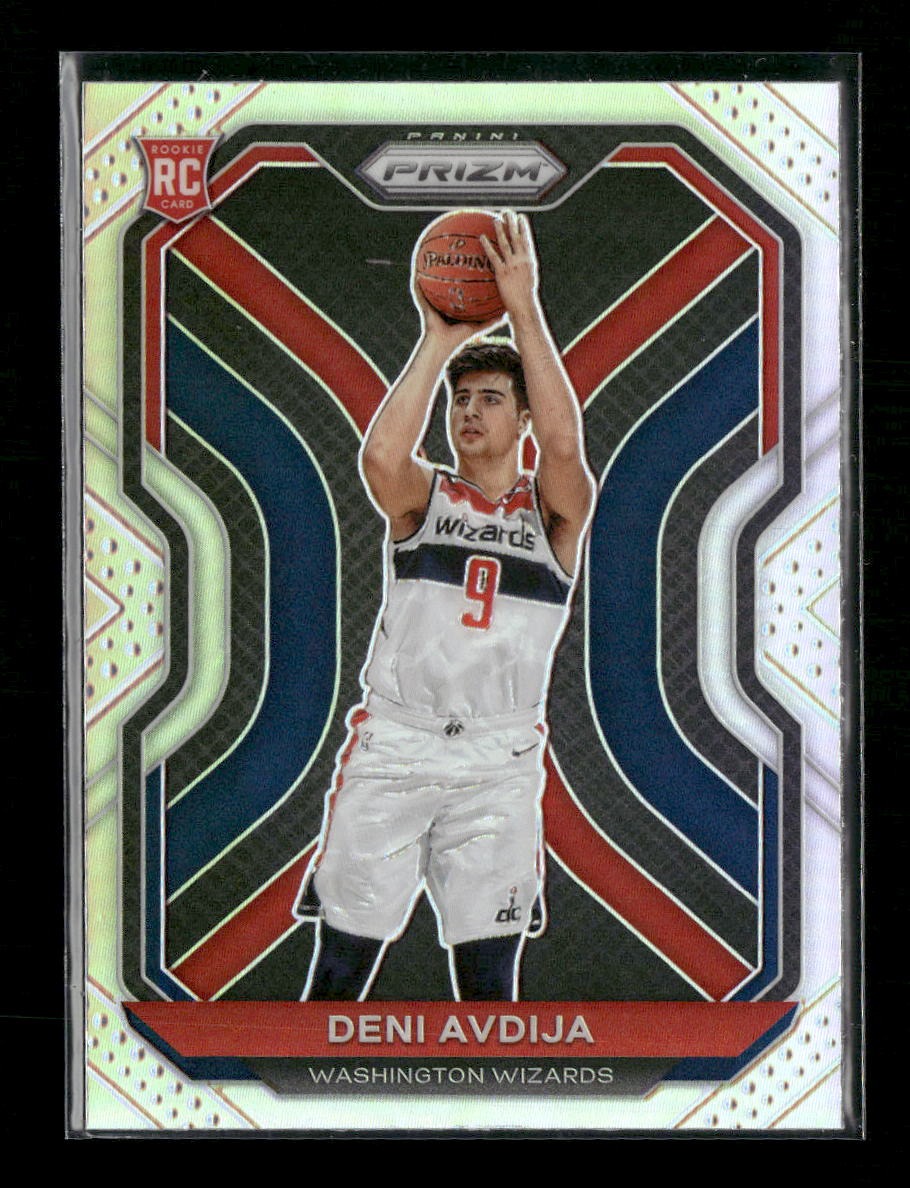 2020-21 Panini Prizm Silver Prizm Deni Avdija RC #290