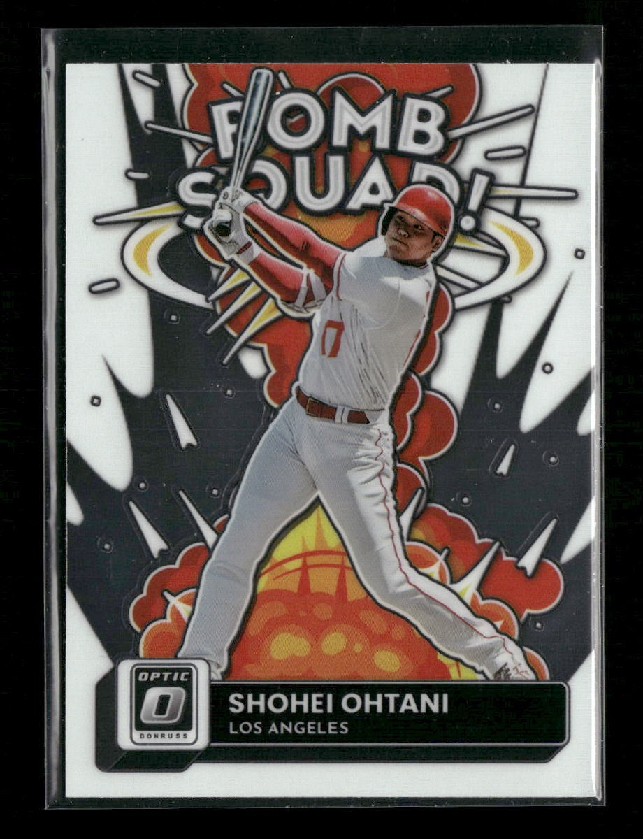 2022 Donruss Optic Bomb Squad Shohei Ohtani #BS-3