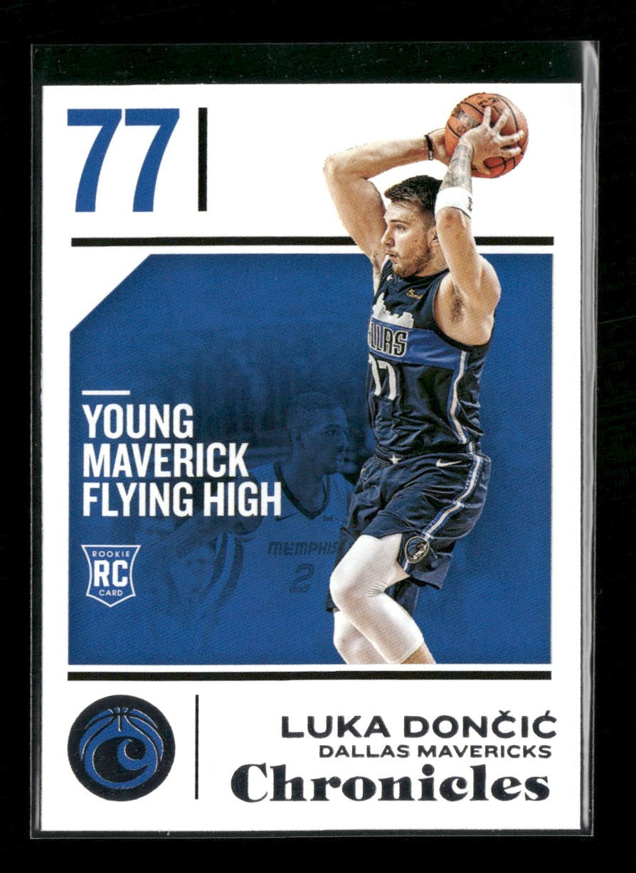 2018-19 Panini Chronicles Luka Doncic RC #71