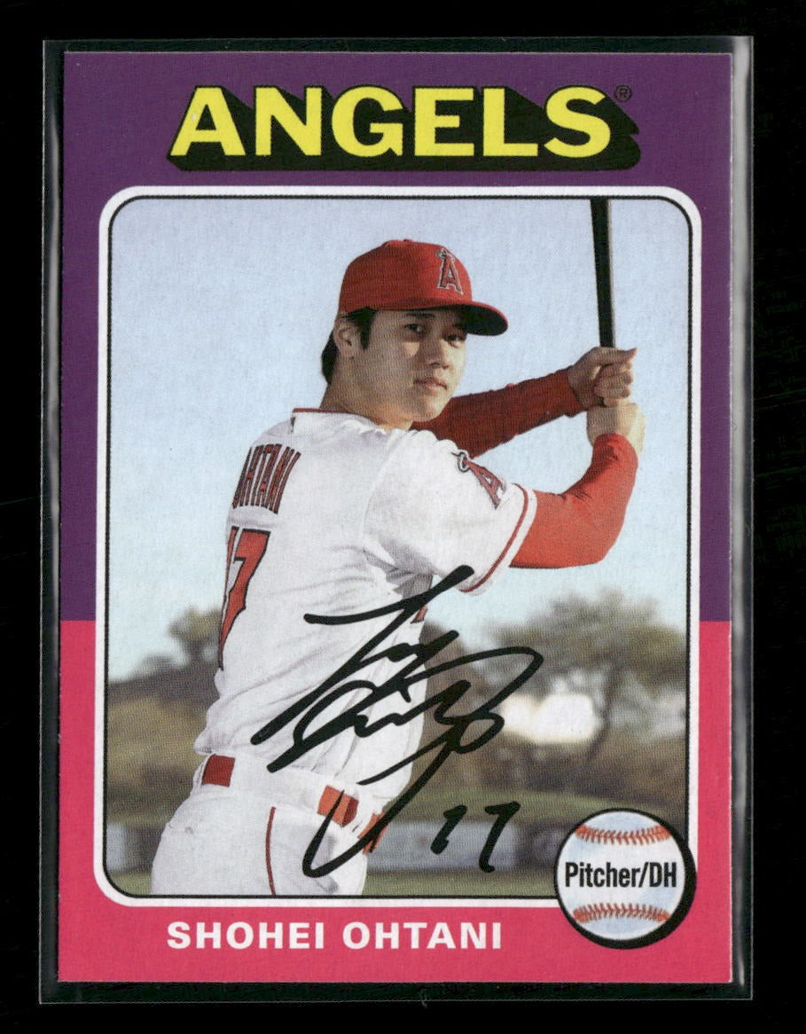 2019 Topps Archives Shohei Ohtani #101