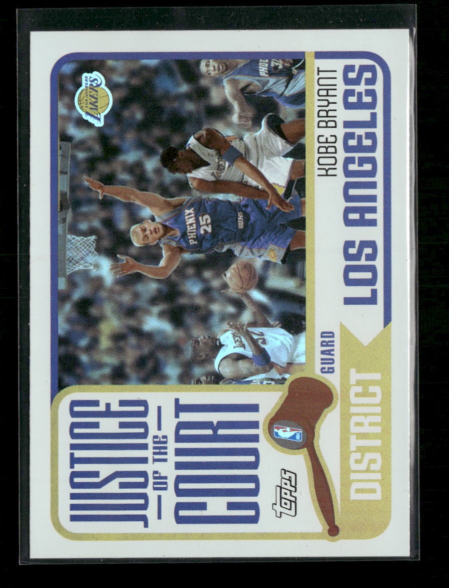 2003-04 Topps Justice of the Court Kobe Bryant #JC-12