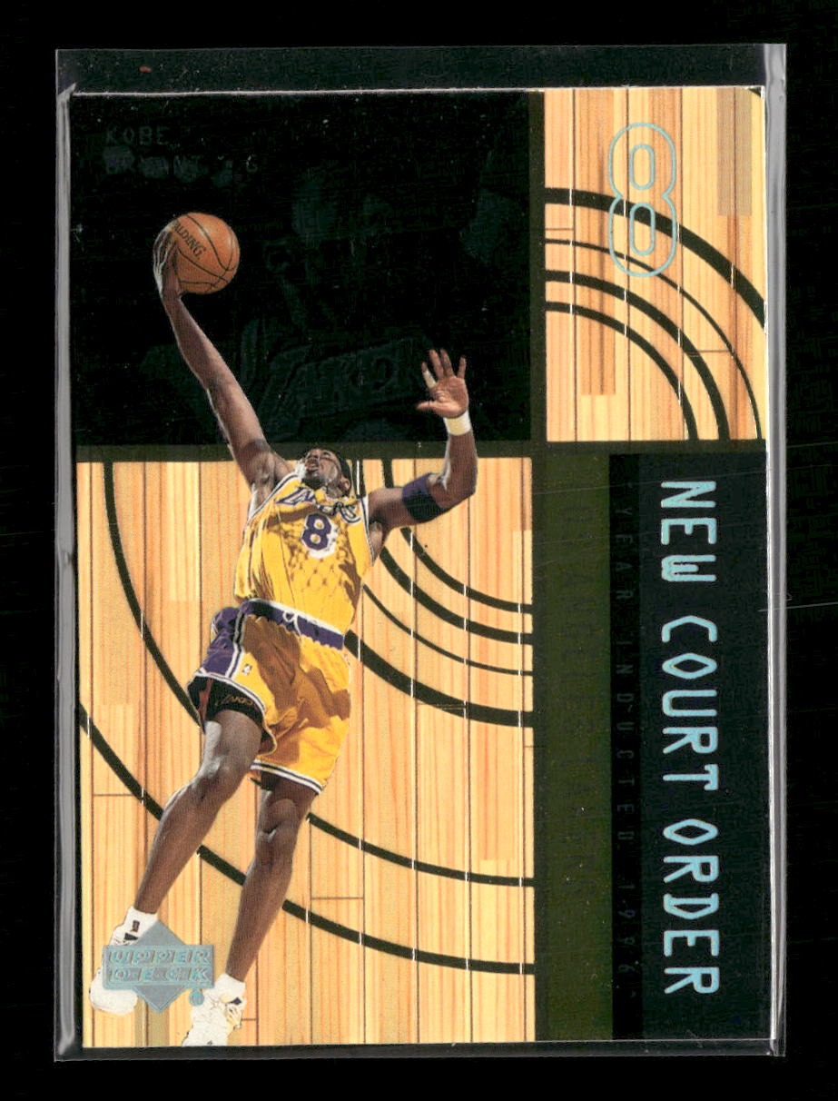 1999-00 Upper Deck Hardcourt New Court Order Kobe Bryant #NC8