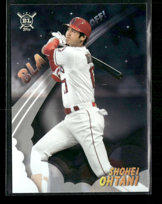 2019 Topps Big League Blast Off! Shohei Ohtani #BO-2