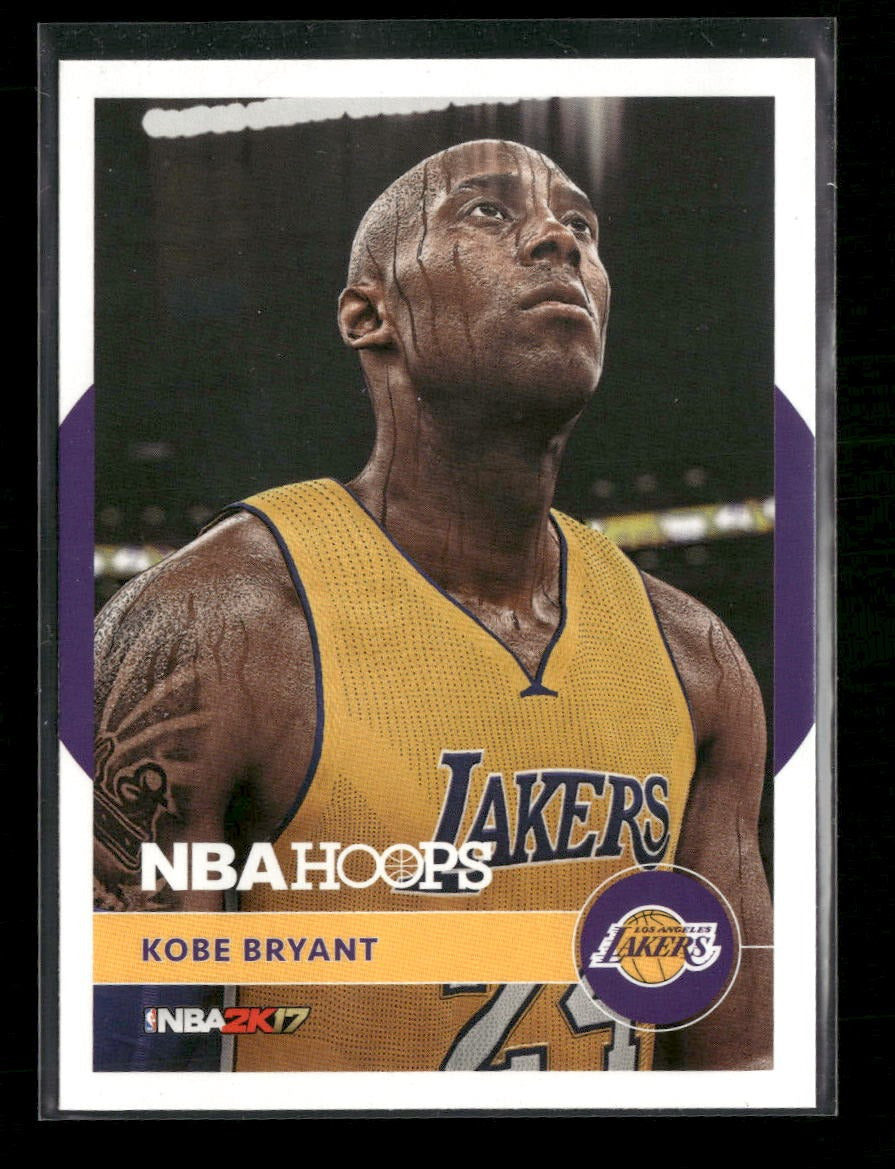 2016-17 Hoops Kobe 2K17 Kobe Bryant #18