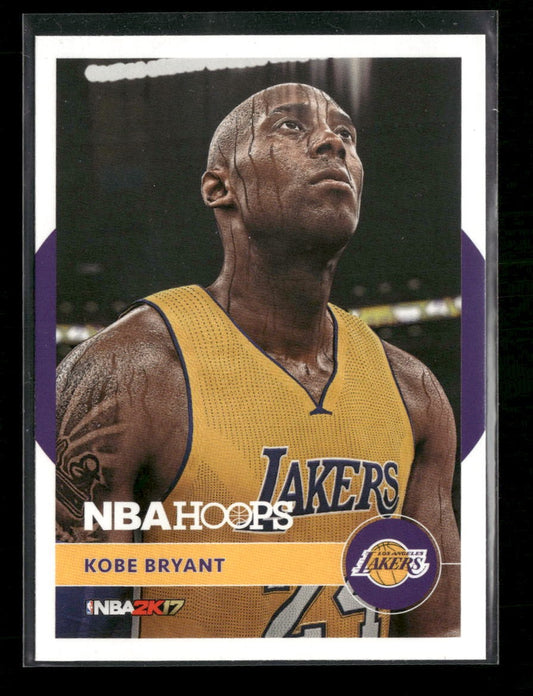 2016-17 Hoops Kobe 2K17 Kobe Bryant #18