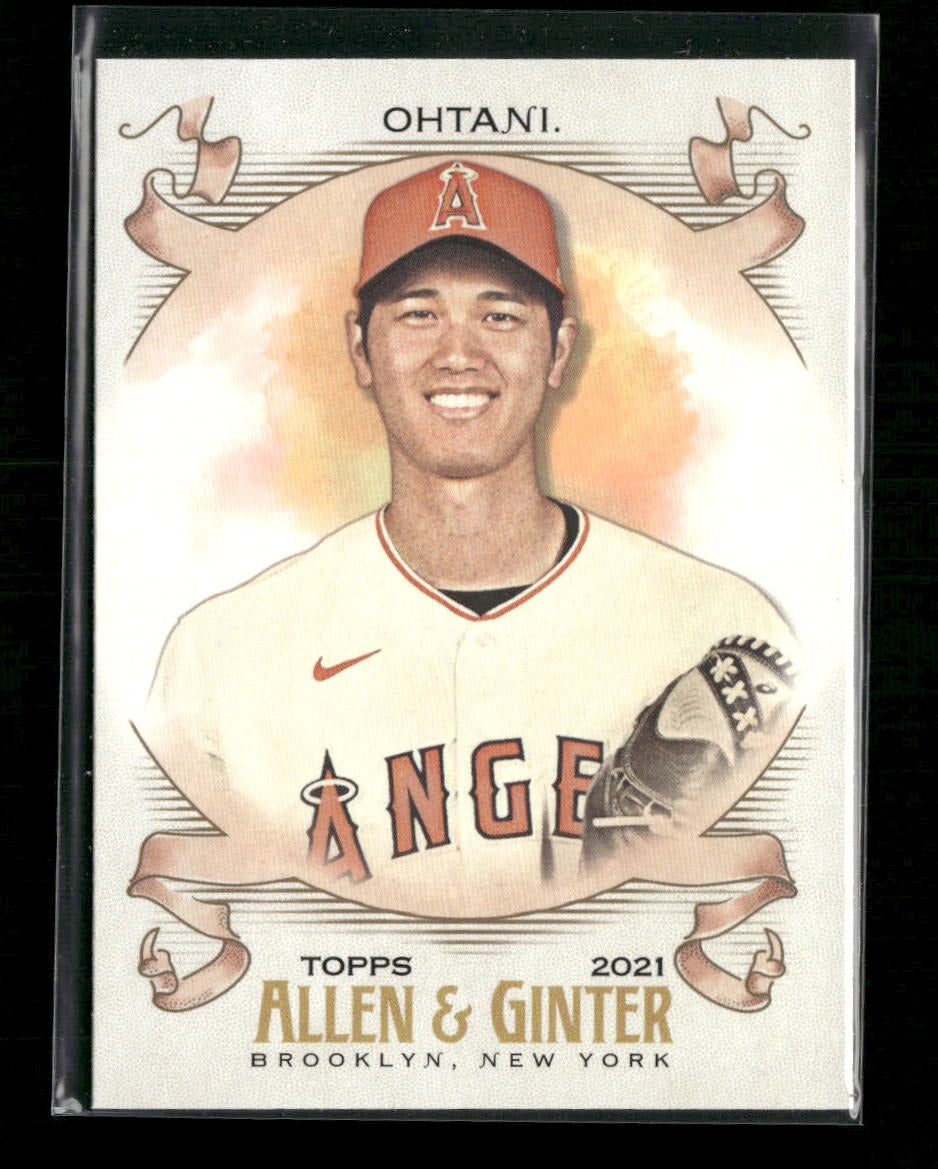 2021 Topps Allen & Ginter Shohei Ohtani #25