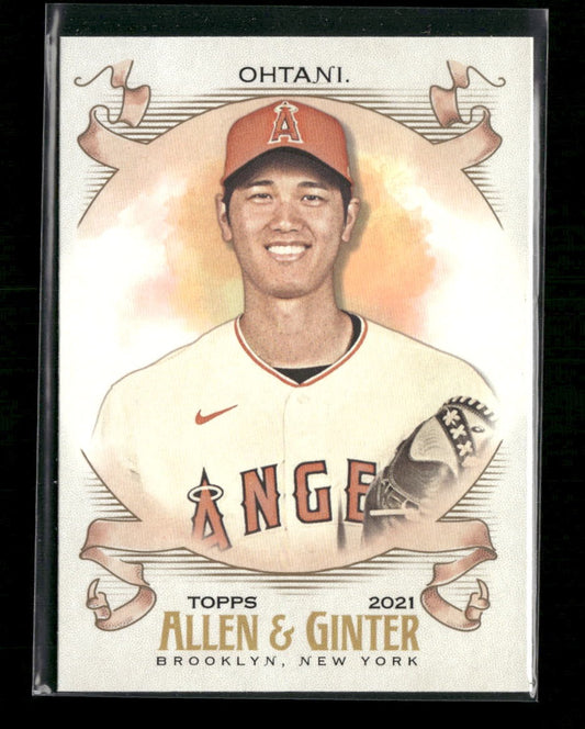2021 Topps Allen & Ginter Shohei Ohtani #25