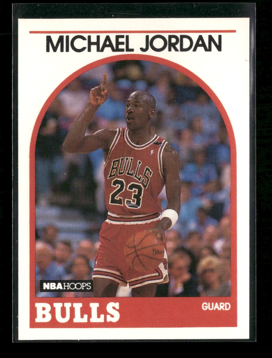 1989-90 Hoops Michael Jordan #200