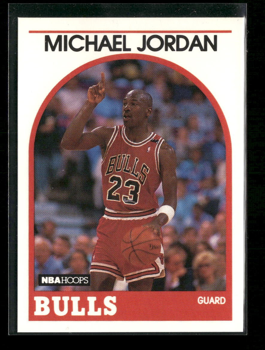 1989-90 Hoops Michael Jordan #200
