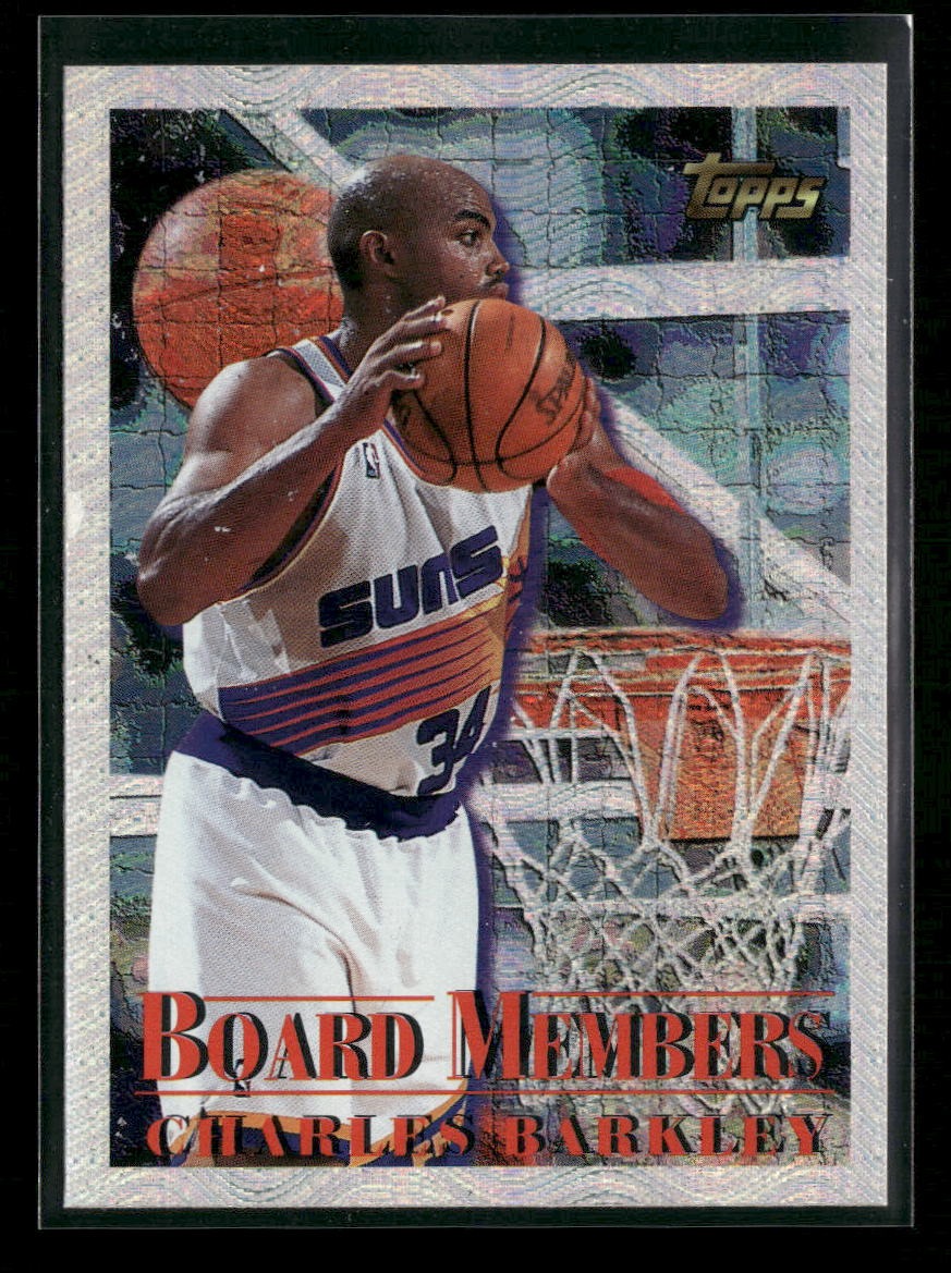 1996-97 Topps Season's Best Charles Barkley #9