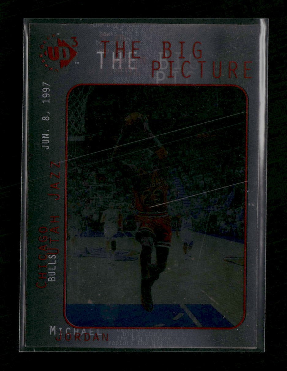 1997-98 Upper Deck UD3 Michael Jordan #45