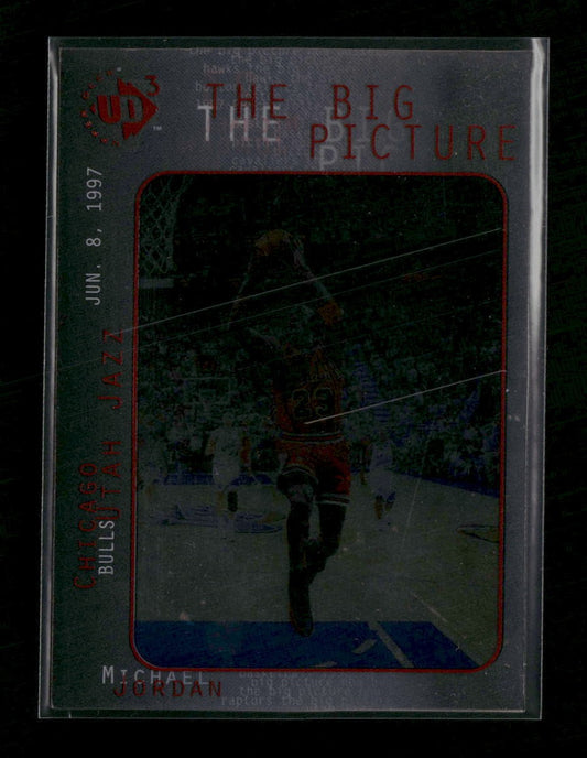 1997-98 Upper Deck UD3 Michael Jordan #45