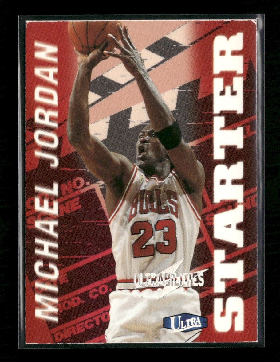 1997-98 Ultra Ultrabilities Starter Michael Jordan #1 S