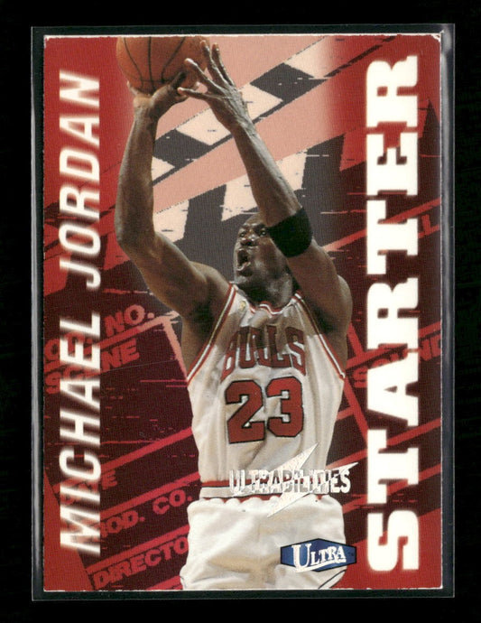 1997-98 Ultra Ultrabilities Starter Michael Jordan #1 S