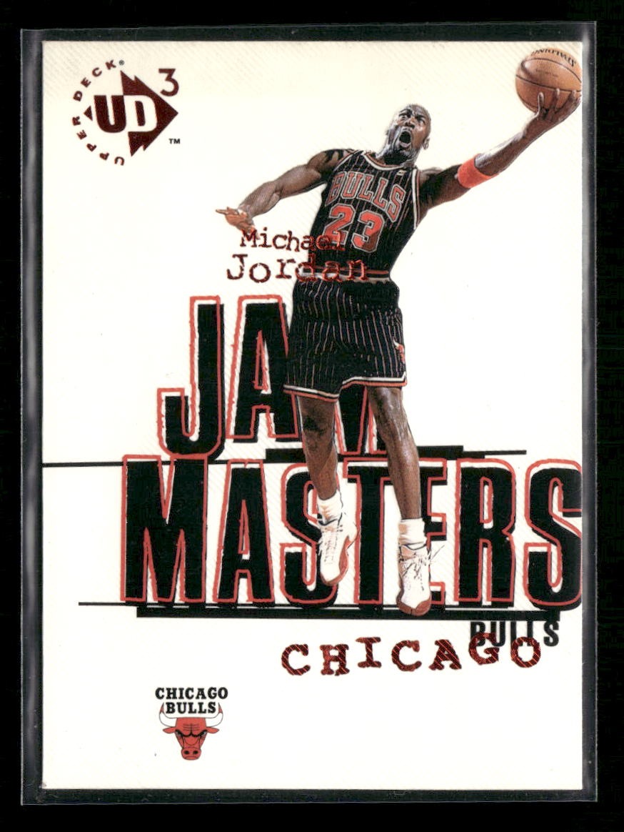 1997-98 Upper Deck UD3 Michael Jordan #15