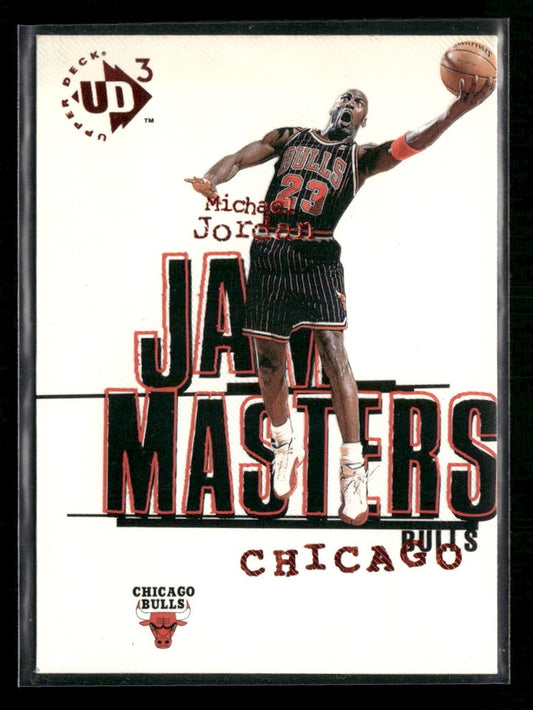 1997-98 Upper Deck UD3 Michael Jordan #15