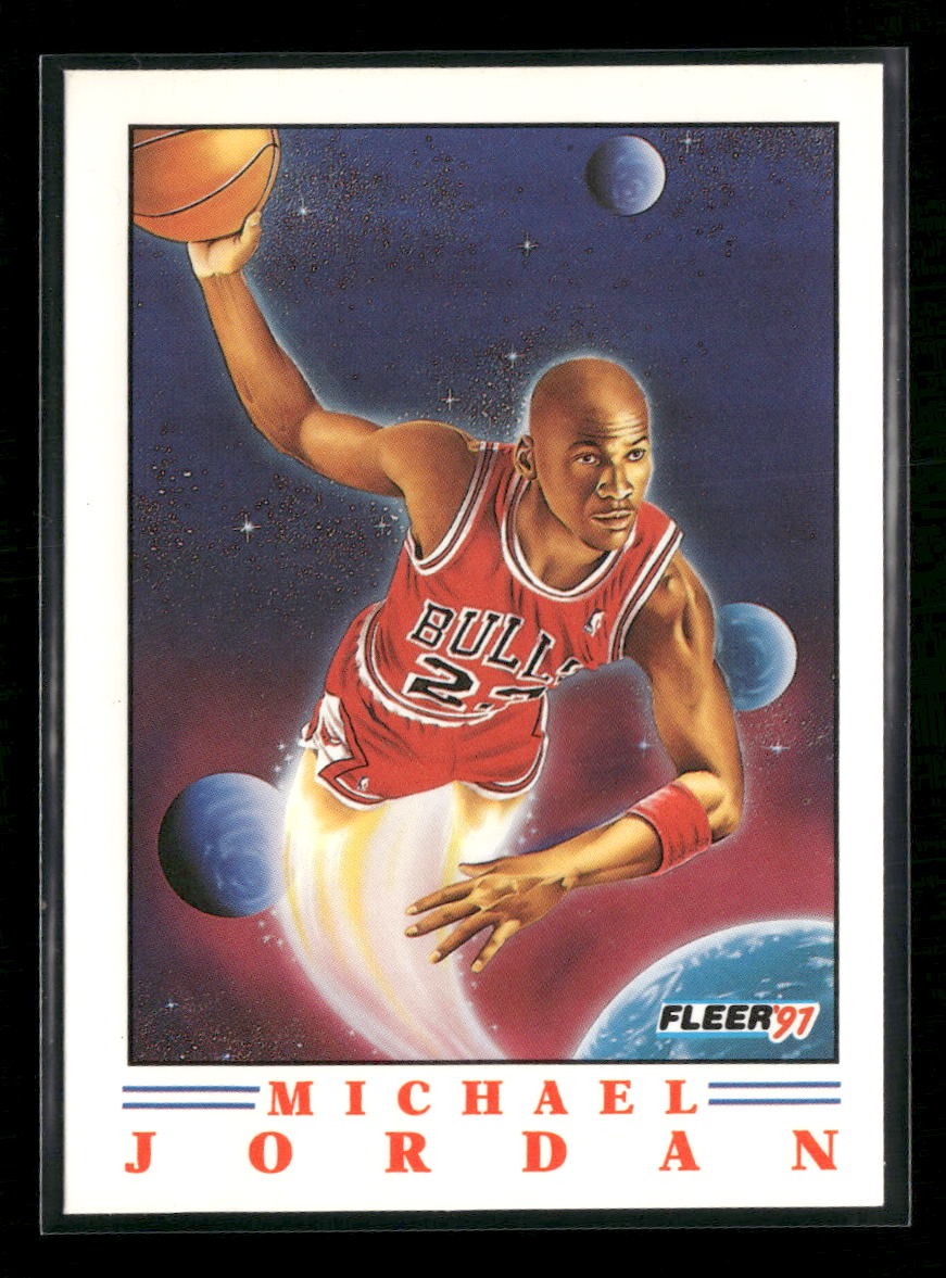 1991-92 Fleer Pro-Visions Michael Jordan #2