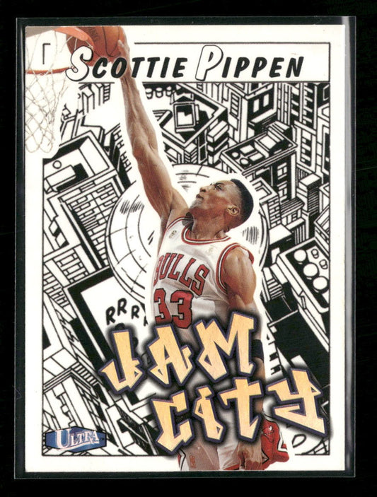 1997-98 Ultra Jam City Scottie Pippen #3 JC