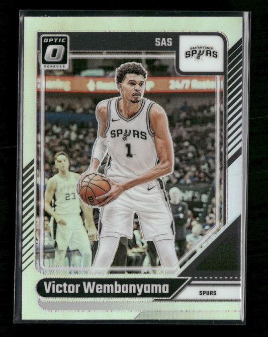 2024-25 Donruss Optic Holo Victor Wembanyama #45
