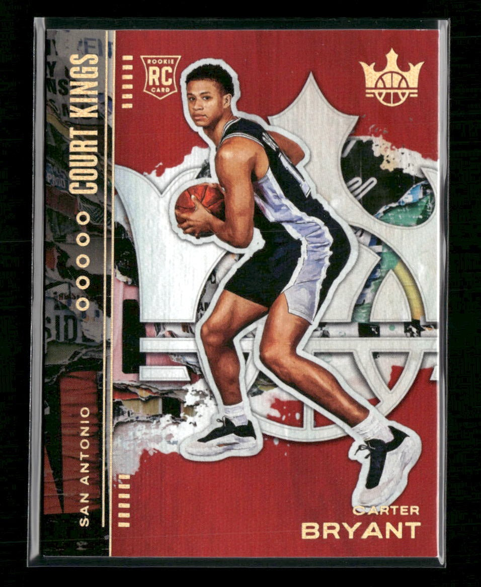 2025-26 Panini Court Kings Carter Bryant Rookies /149 #12