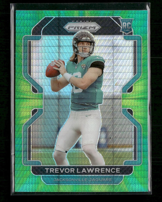 2021 Panini Prizm Hyper Trevor Lawrence RC #/175 #331