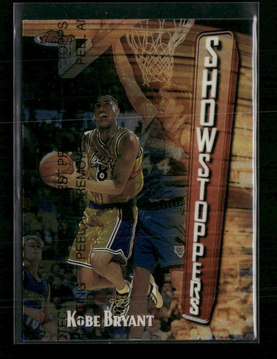 1997-98 Finest Kobe Bryant #262