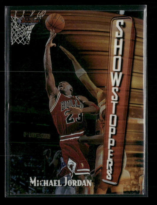 1997-98 Finest Michael Jordan #271