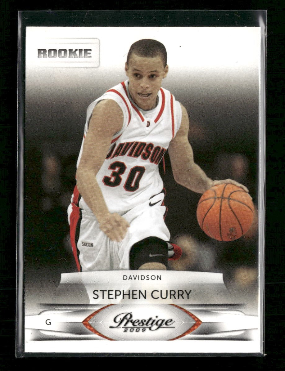 2009-10 Panini Prestige Stephen Curry RC #230