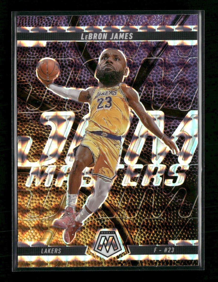 2024-25 Panini Mosaic Jam Masters Mosaic LeBron James #16