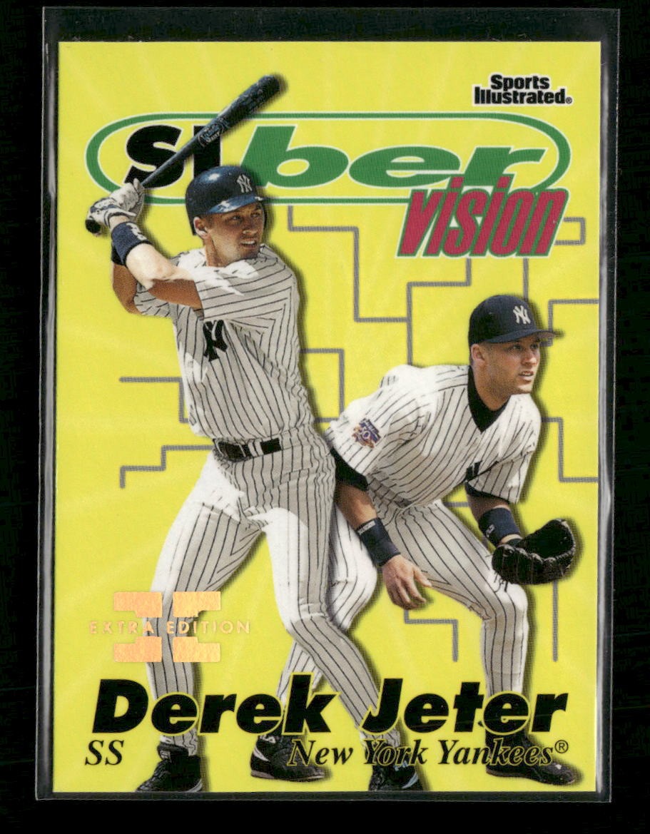 1997 Sports Illustrated Extra Edition Derek Jeter #/500 #62
