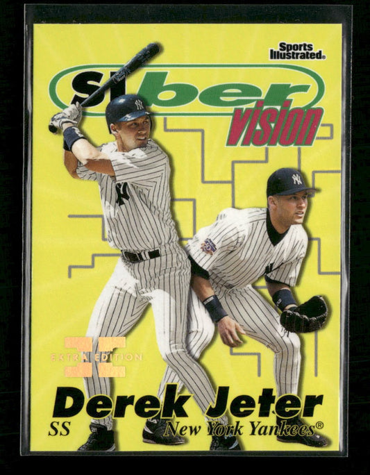 1997 Sports Illustrated Extra Edition Derek Jeter #/500 #62