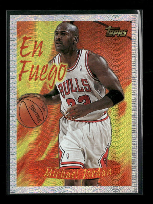 1996-97 Topps Season's Best Michael Jordan #1