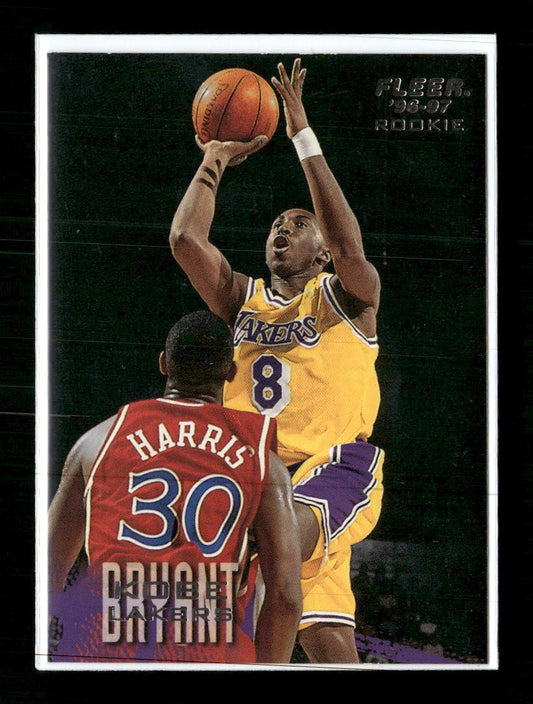 1996-97 Fleer Kobe Bryant RC #203