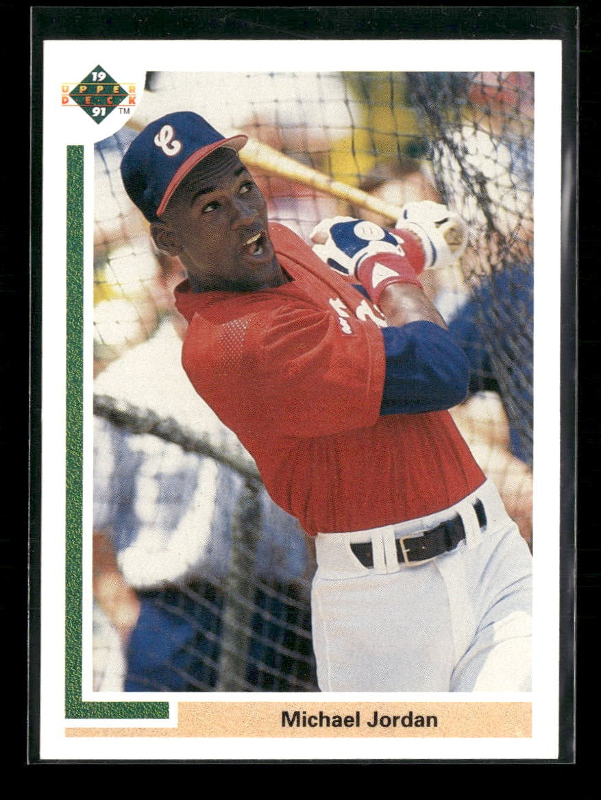 1991 Upper Deck Michael Jordan #SP1