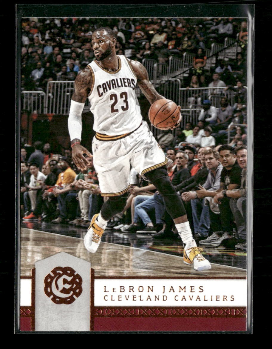 2016-17 Panini Excalibur LeBron James #31